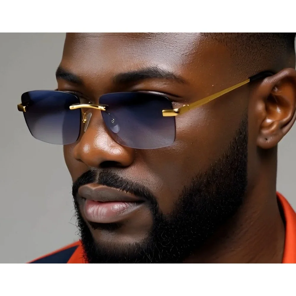 N/A sleek rimless